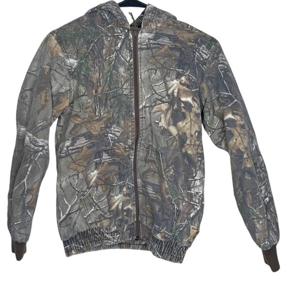 RedHead Other - Youth RedHead Silent-Hide Insulated Camo Jacket Realtree Large